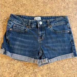 Aeropostale Blue Jean Shorts